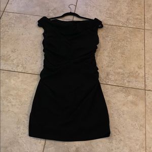 Helmet Lang Body Con dress